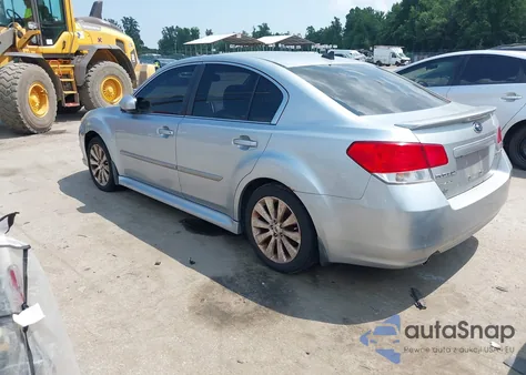 2012 Subaru Legacy 2.5I Limited from USA, damaged, VIN 4S3BMCL62C3007467